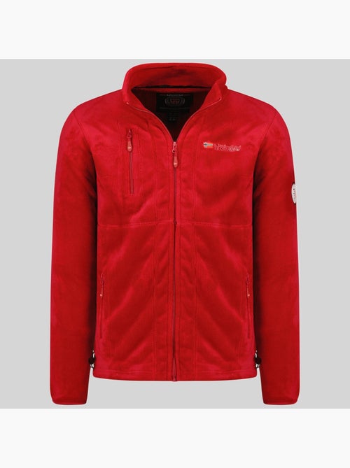 Casaco polar upload – geographical norway - Kiabi
