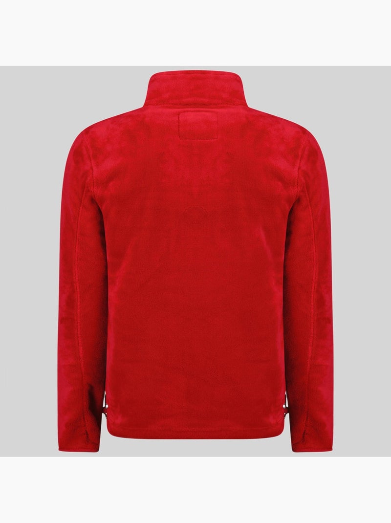 Casaco polar upload – geographical norway Vermelho - Kiabi
