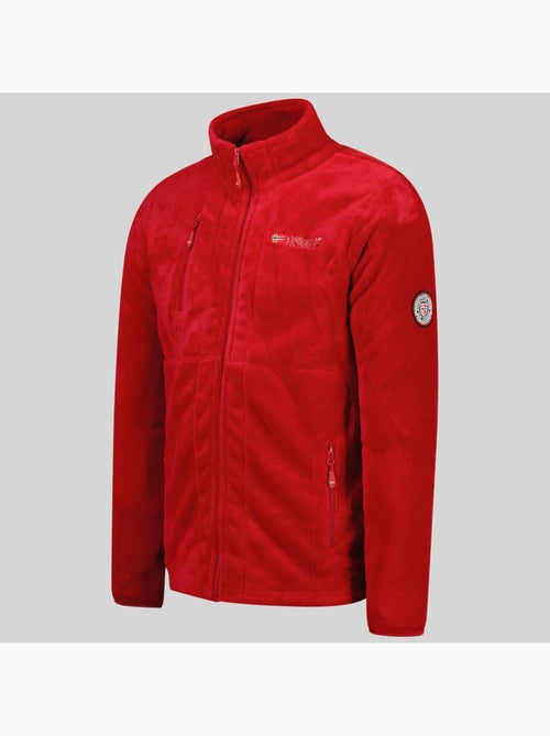 Casaco polar upload – geographical norway - Kiabi
