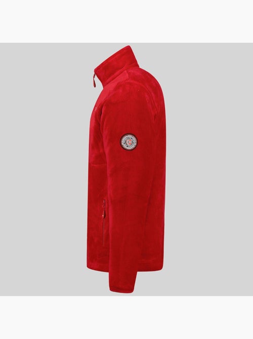 Casaco polar upload – geographical norway - Kiabi