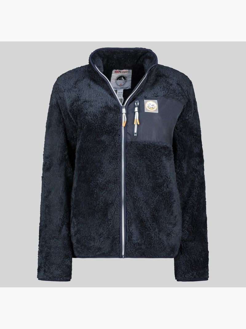 Casaco polar uprecious – geographical norway Azul-marinho - Kiabi