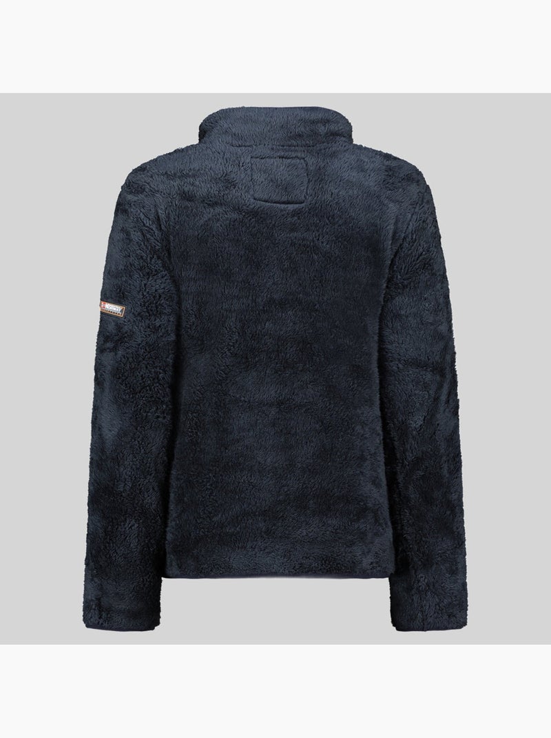 Casaco polar uprecious – geographical norway Azul-marinho - Kiabi