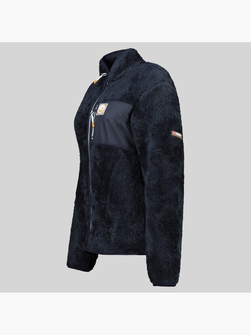 Casaco polar uprecious – geographical norway Azul-marinho - Kiabi