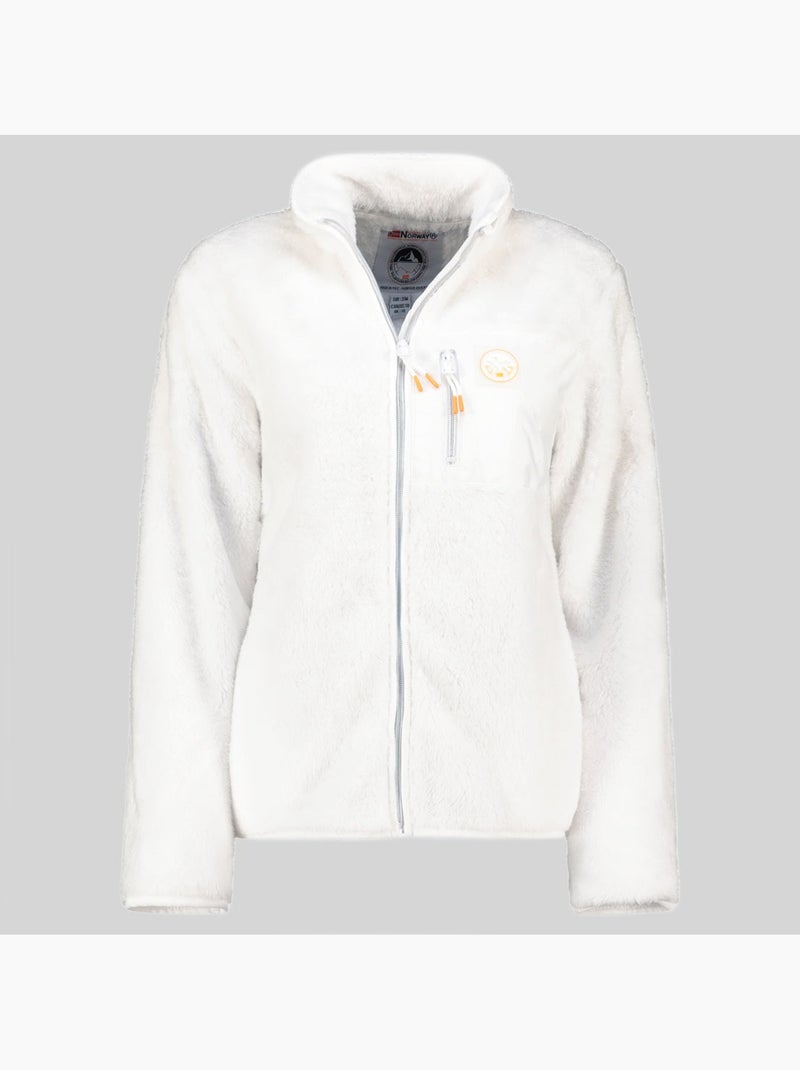 Casaco polar uprecious – geographical norway Branco - Kiabi