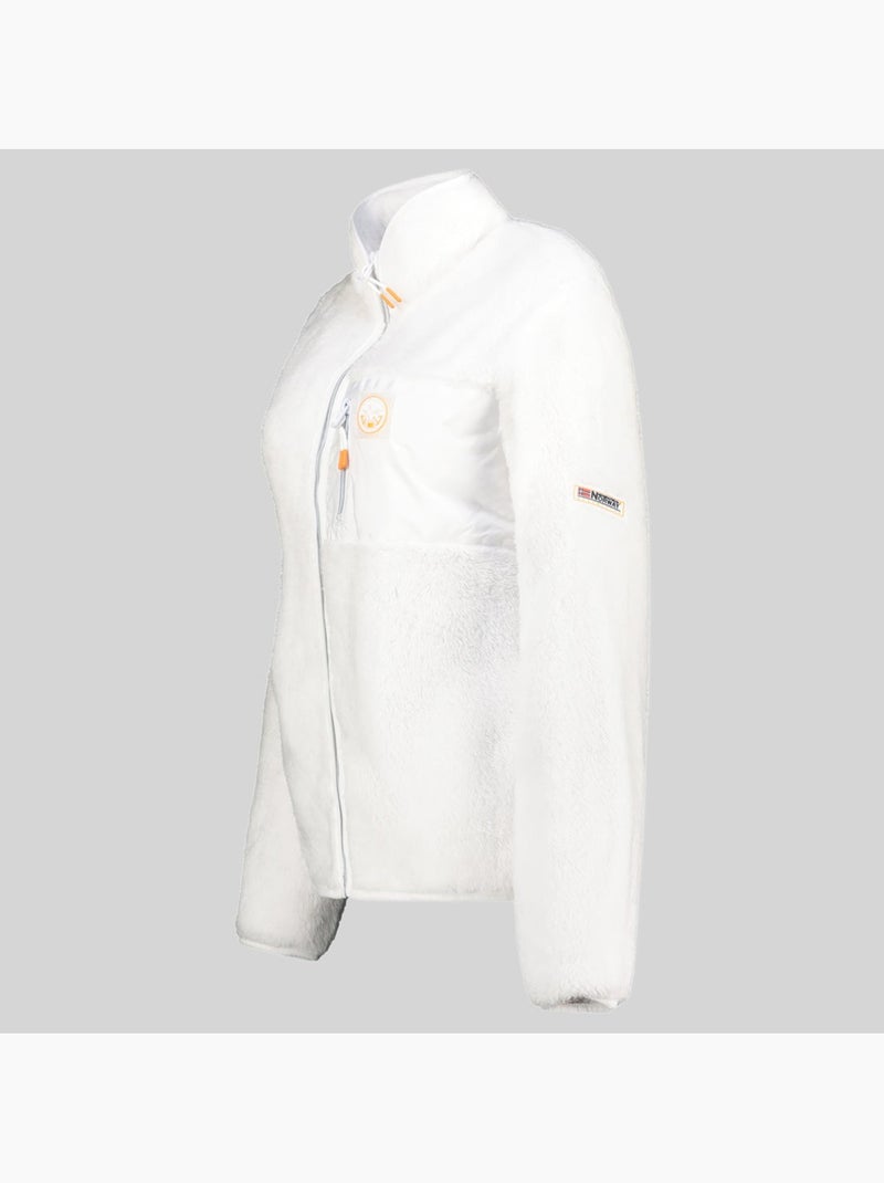 Casaco polar uprecious – geographical norway Branco - Kiabi