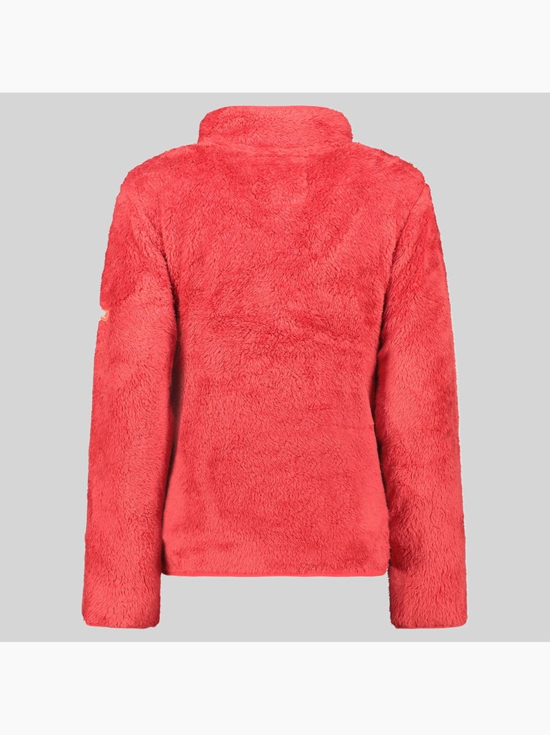 Casaco polar uprecious – geographical norway Vermelho - Kiabi