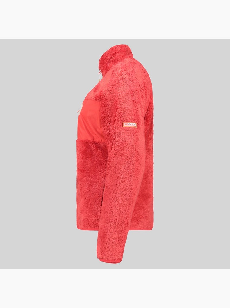 Casaco polar uprecious – geographical norway Vermelho - Kiabi