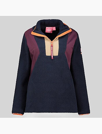 Casaco polar uriel hz – geographical norway