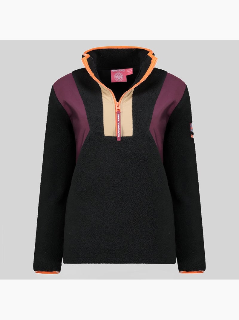 Casaco polar uriel hz – geographical norway Preto - Kiabi