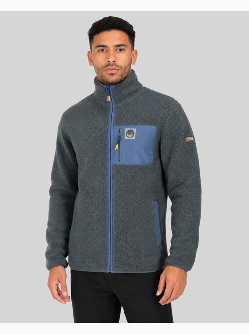 Casaco polar urock – geographical norway - Kiabi