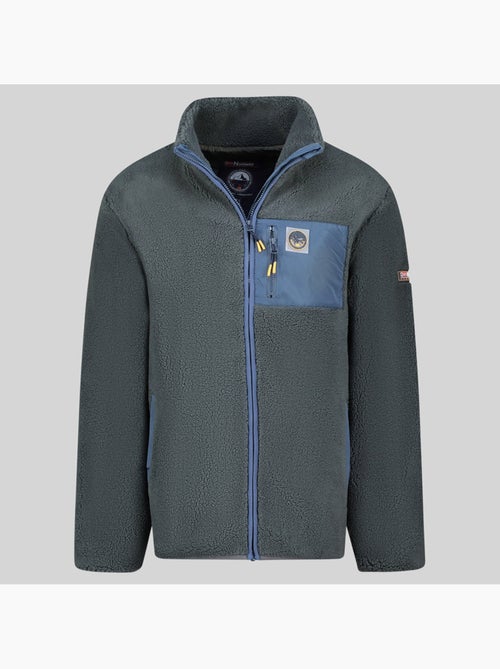 Casaco polar urock – geographical norway - Kiabi