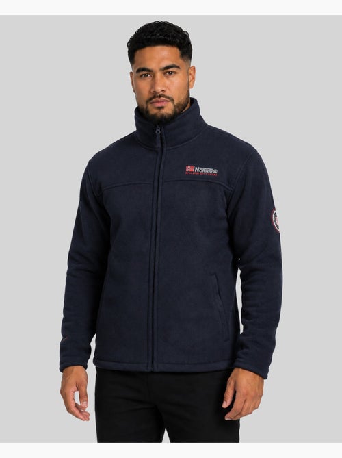 Casaco polar usine – geographical norway - Kiabi