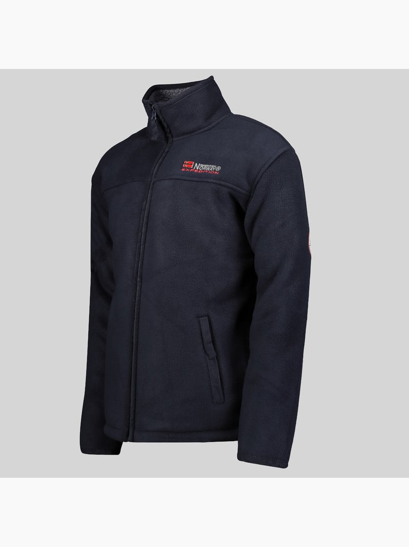 Casaco polar usine – geographical norway Azul-marinho - Kiabi