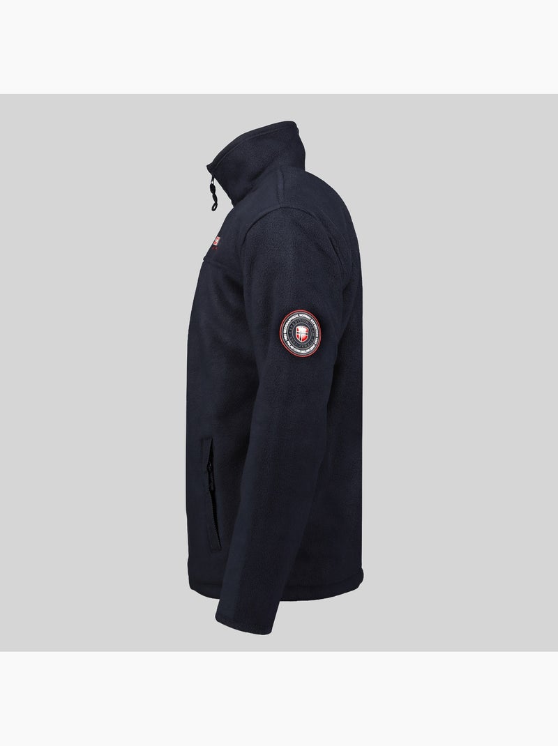 Casaco polar usine – geographical norway Azul-marinho - Kiabi