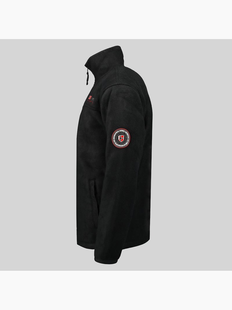Casaco polar usine – geographical norway Preto - Kiabi