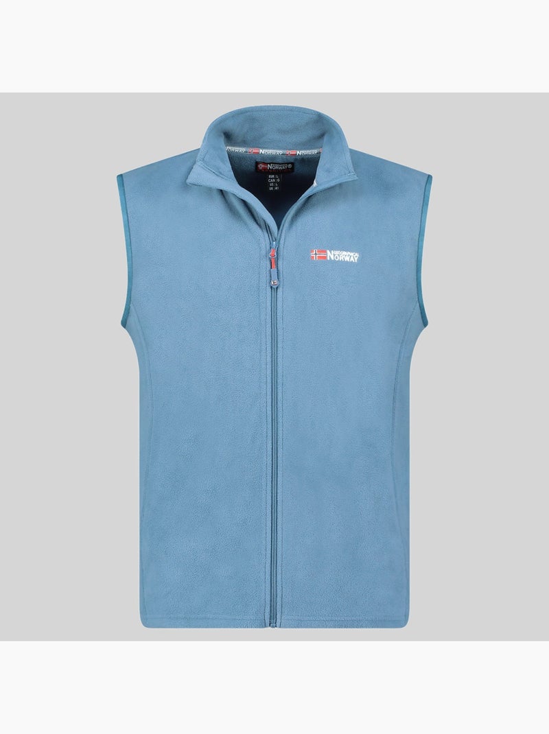 Casaco polar vug – geographical norway Azul-petróleo - Kiabi