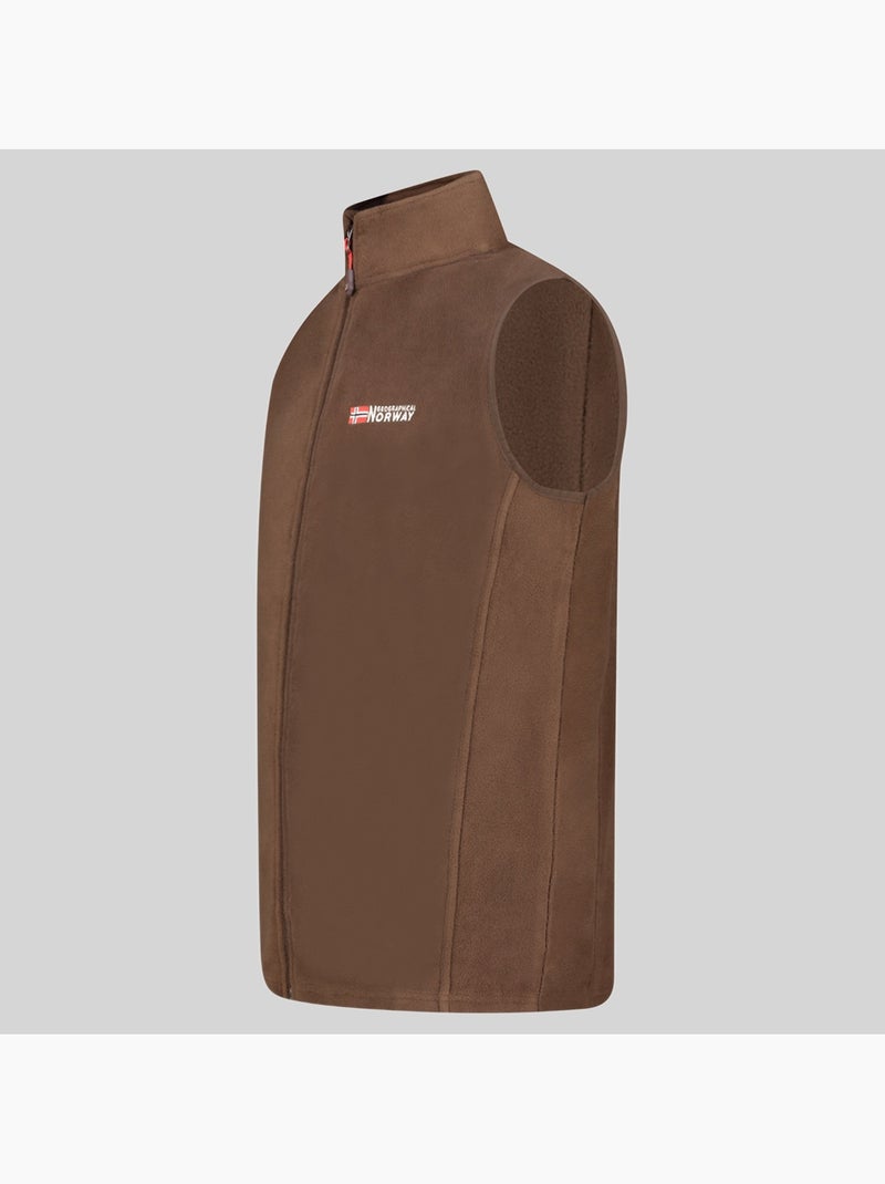 Casaco polar vug – geographical norway Castanho - Kiabi