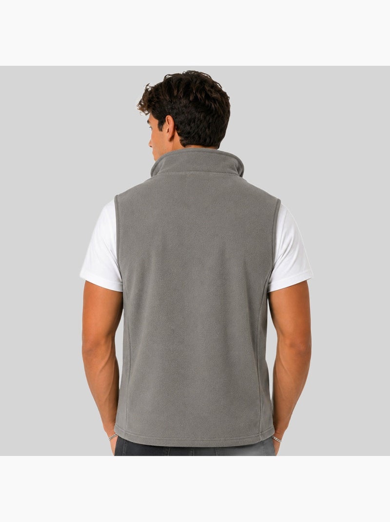 Casaco polar vug – geographical norway Cinza escuro - Kiabi