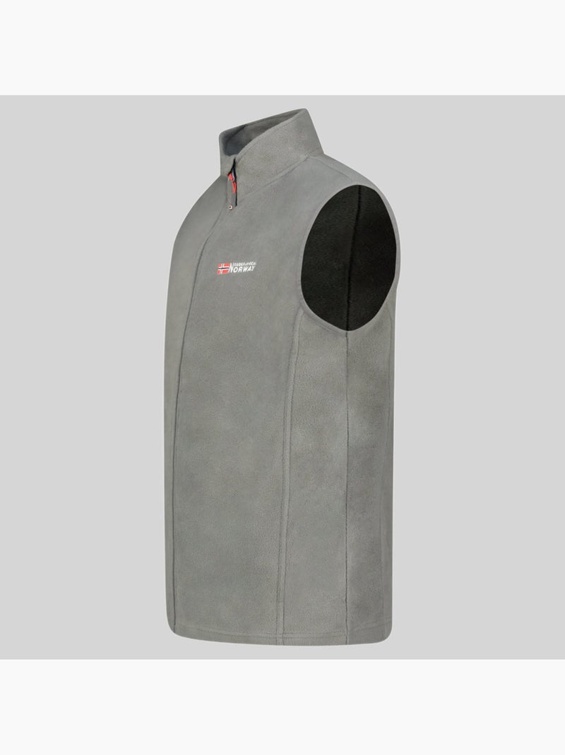 Casaco polar vug – geographical norway Cinza escuro - Kiabi
