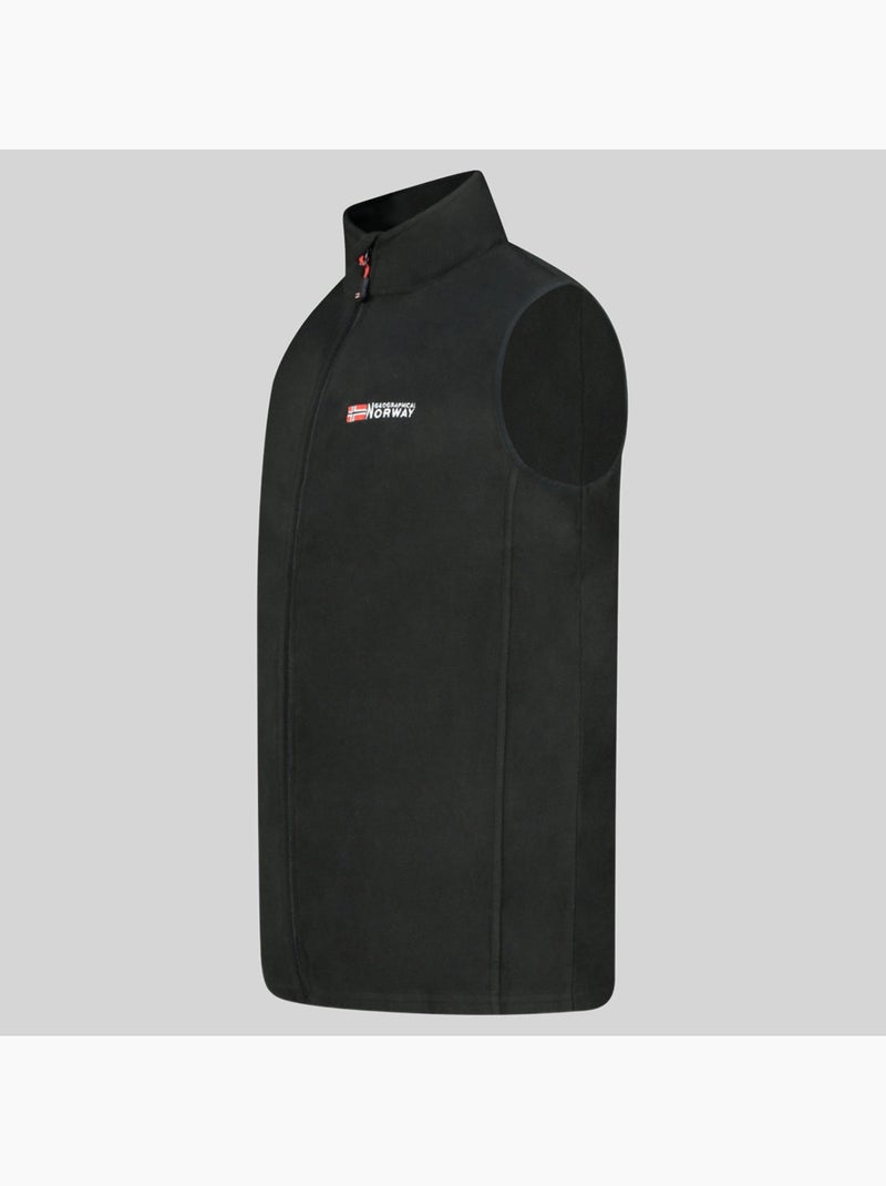 Casaco polar vug – geographical norway Preto - Kiabi