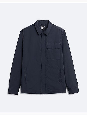 Casaco postage azul regular