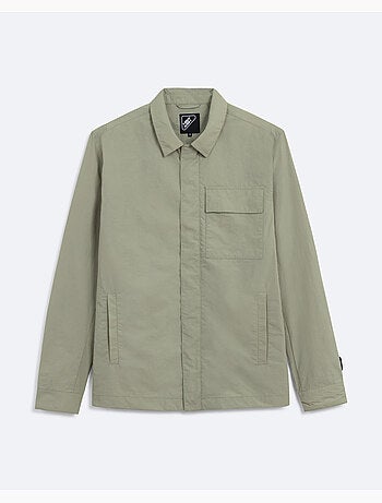Casaco postage verde regular