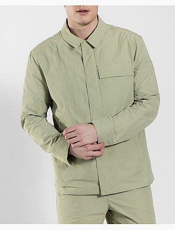 Casaco postage verde regular