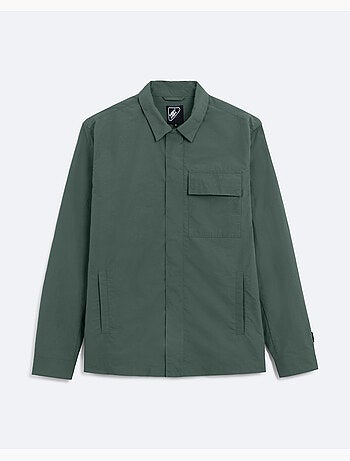 Casaco postage verde regular