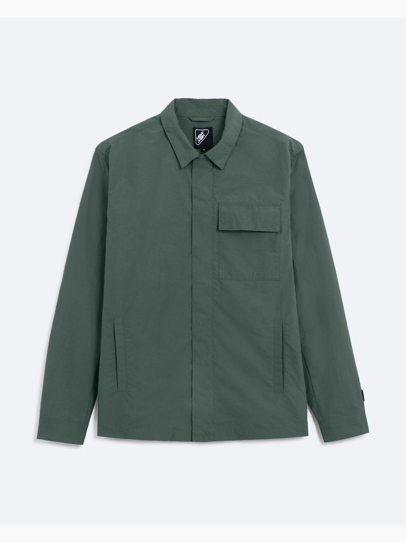 Casaco postage verde regular Verde - Kiabi