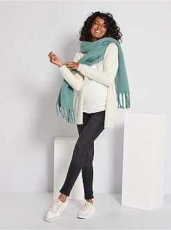 Casaco pré-mamã com fios iridescentes - Kiabi