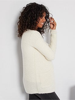 Casaco pré-mamã com fios iridescentes - Kiabi