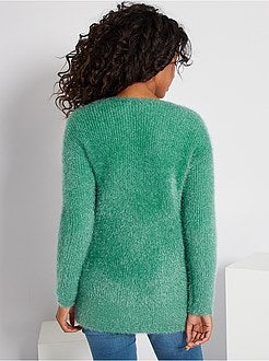 Casaco pré-mamã com fios iridescentes - Kiabi