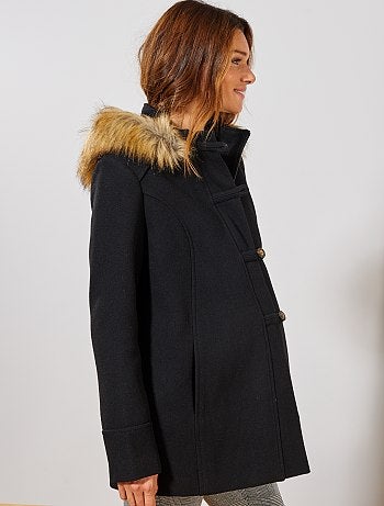Futura mamã - Casaco pré-mamã estilo duffle coat - Kiabi