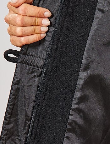 Futura mamã - Casaco pré-mamã estilo duffle coat - Kiabi