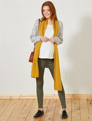 Casaco pré-mamã pontilhado - Kiabi