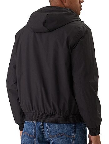 Casaco Preto Calvin Klein Jeans Ripstop com Capuz para Homem