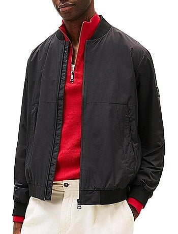 Casaco Preto de Homem Tommy Hilfiger Branded MW0MW39199