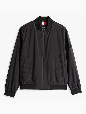 Casaco Preto de Homem Tommy Hilfiger Branded MW0MW39199