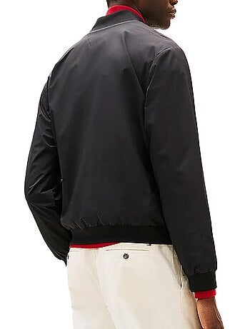 Casaco Preto de Homem Tommy Hilfiger Branded MW0MW39199