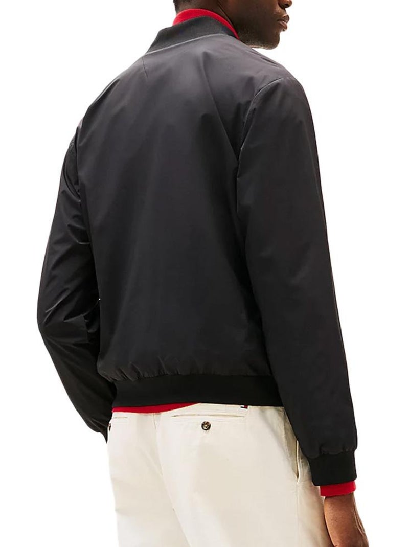 Casaco Preto de Homem Tommy Hilfiger Branded MW0MW39199 Preto - Kiabi
