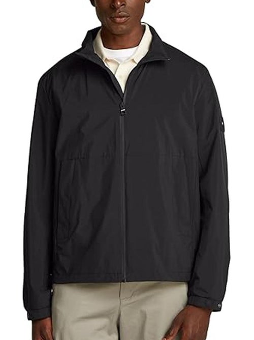 Casaco preto de homem tommy hilfiger com logótipo - Kiabi Casaco preto de homem tommy hilfiger com logótipo - Kiabi