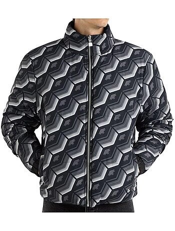 Casaco Preto de Homem Umbro com Gola Reversível