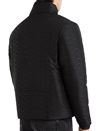 Casaco Preto de Homem Umbro com Gola Reversível
