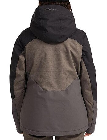 Casaco preto feminino o'neill carbonite