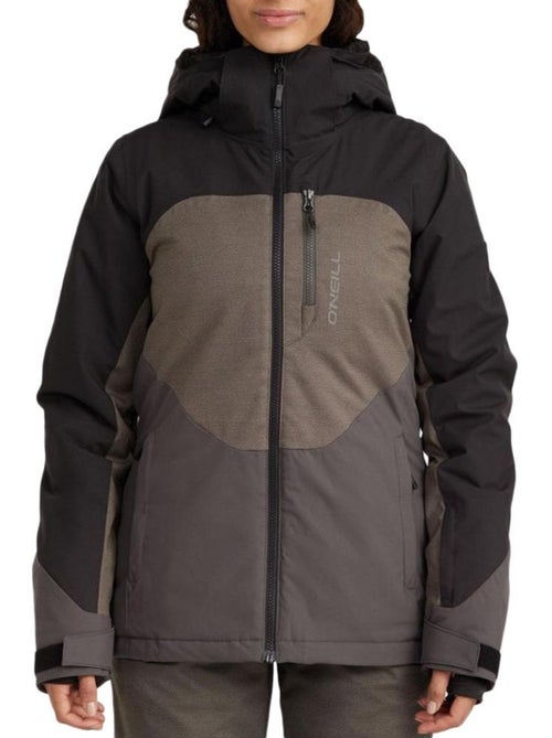Casaco preto feminino o'neill carbonite - Kiabi Casaco preto feminino o'neill carbonite - Kiabi