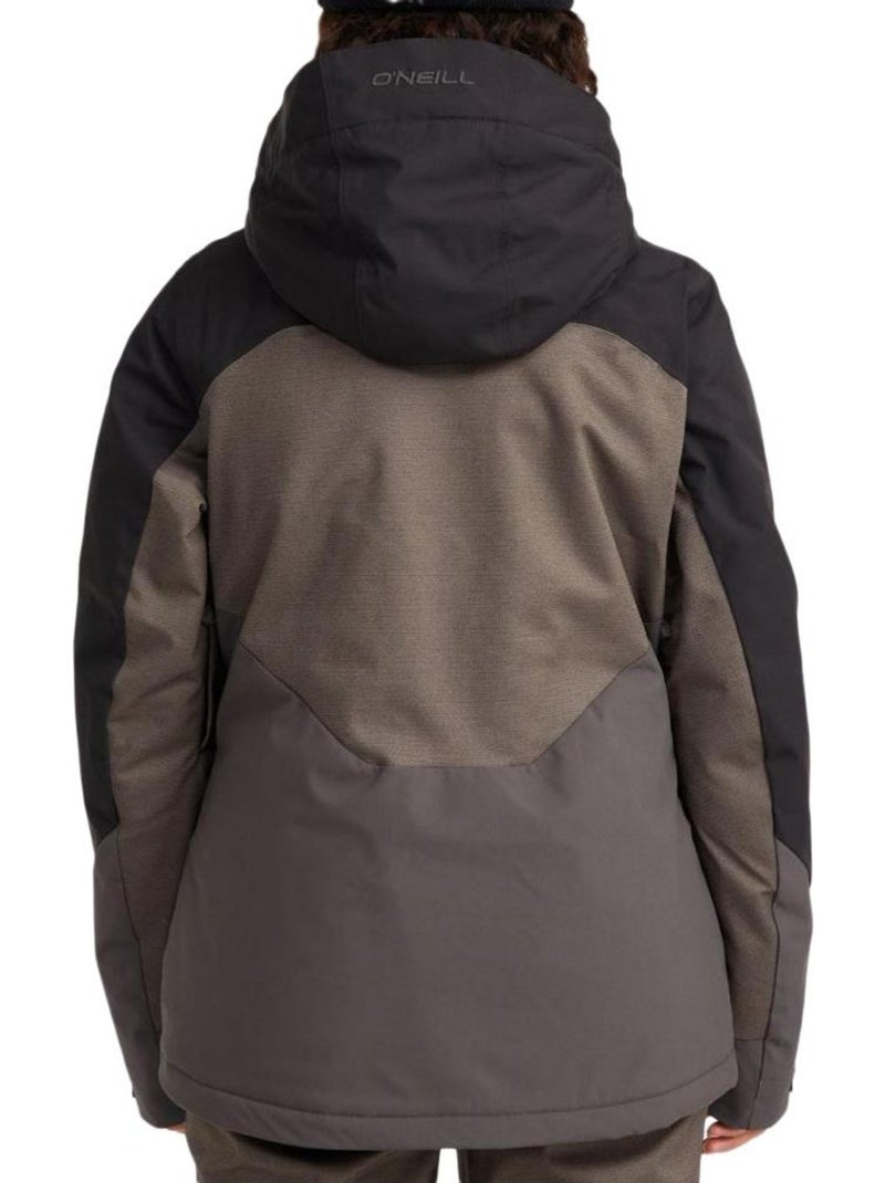 Casaco Preto Feminino O'Neill Carbonite Preto - Kiabi