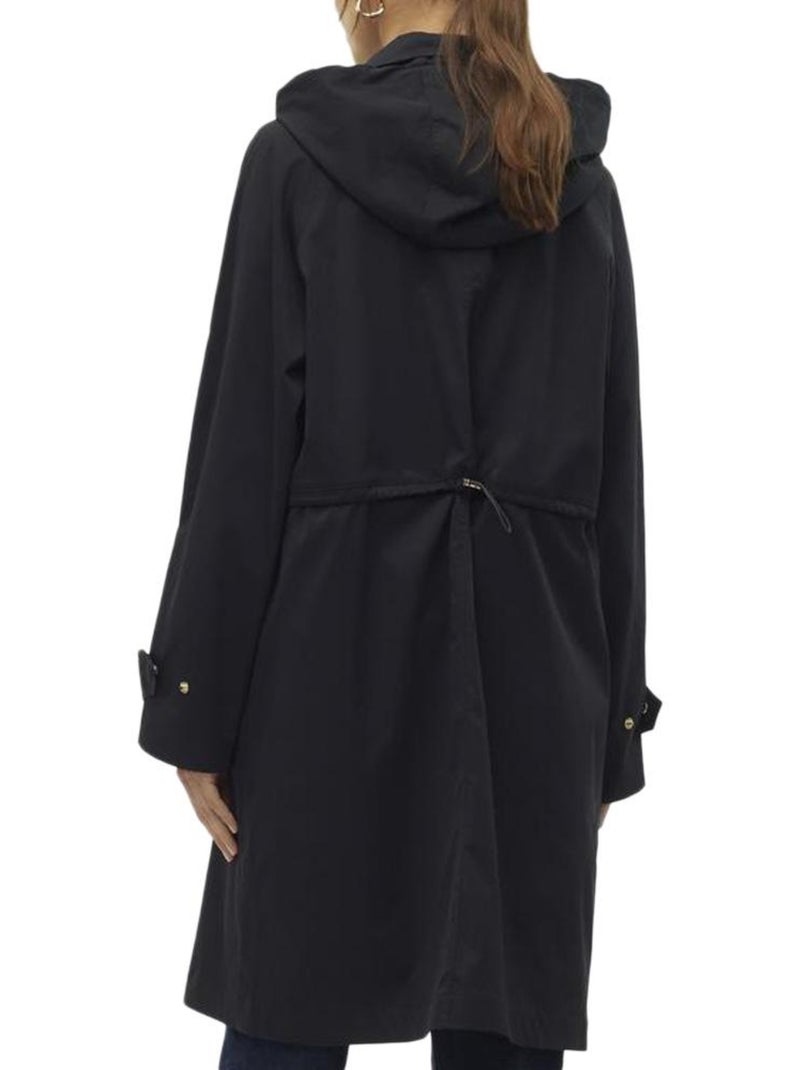 Casaco Preto Feminino Vero Moda Chelseasif Preto - Kiabi