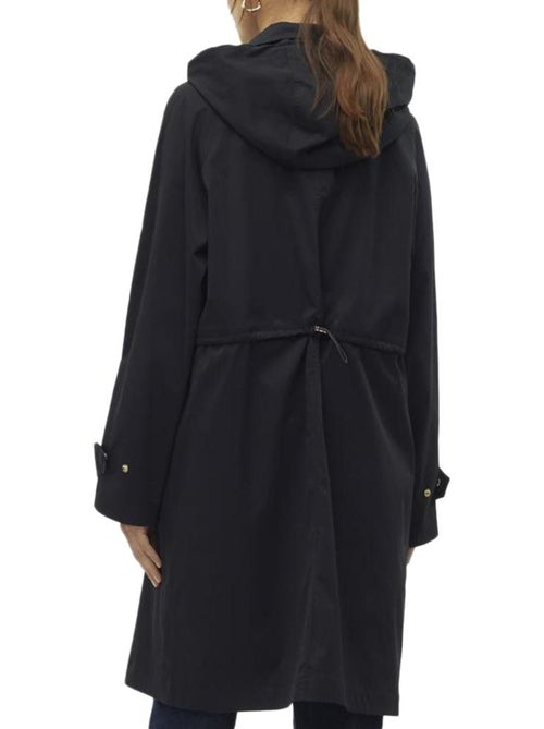 Casaco preto feminino vero moda chelseasif - Kiabi Casaco preto feminino vero moda chelseasif - Kiabi