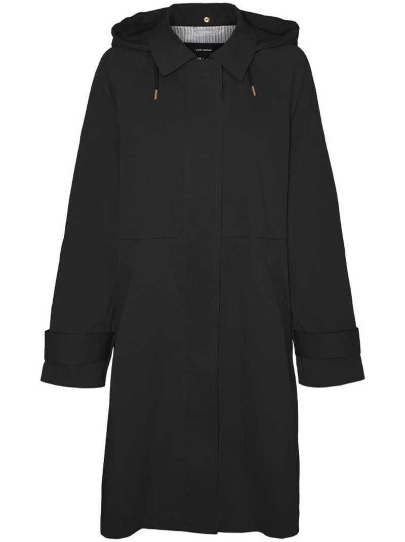 Casaco Preto Feminino Vero Moda Chelseasif Preto - Kiabi