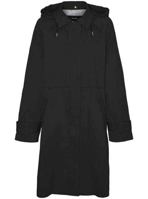 Casaco preto feminino vero moda chelseasif - Kiabi Casaco preto feminino vero moda chelseasif - Kiabi